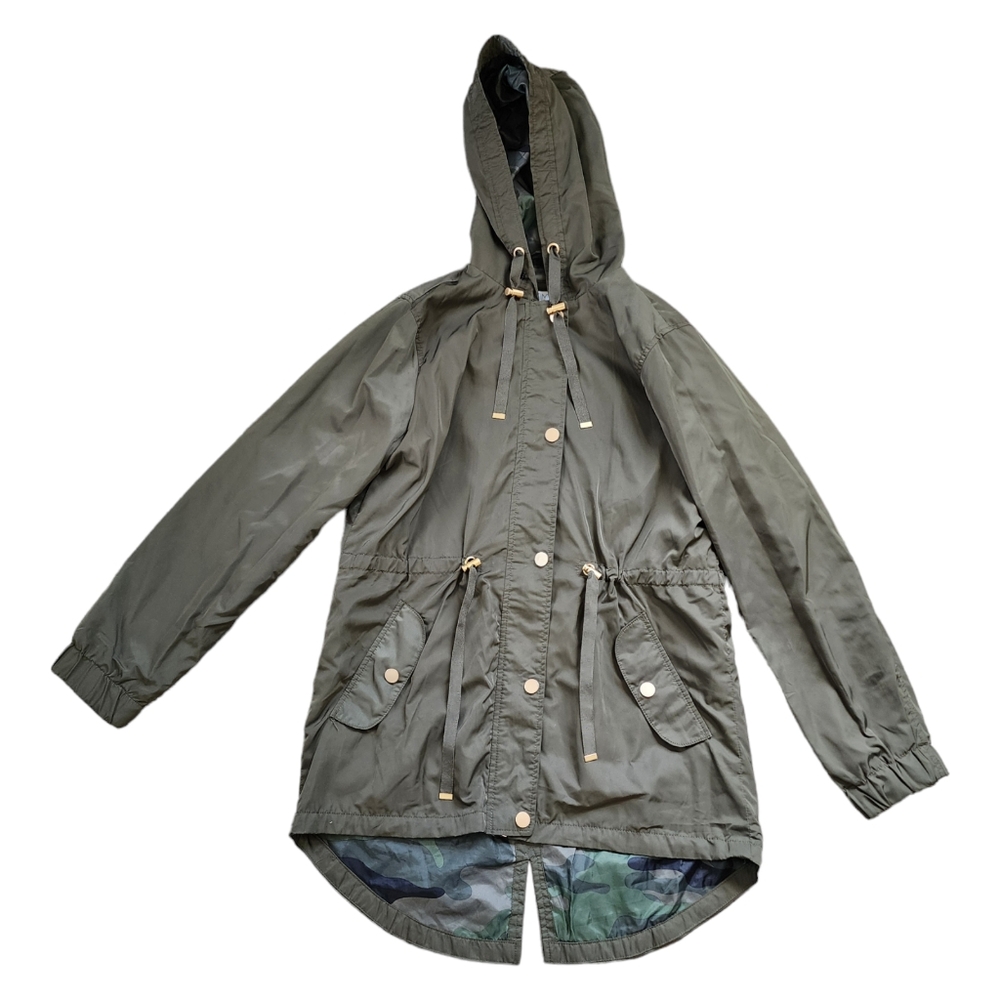 Time and Tru Polyester Green Camo jacket